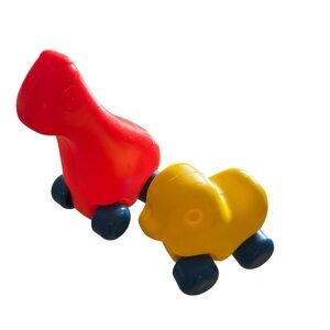 Little Tykes Chunky Animal Pull Toys